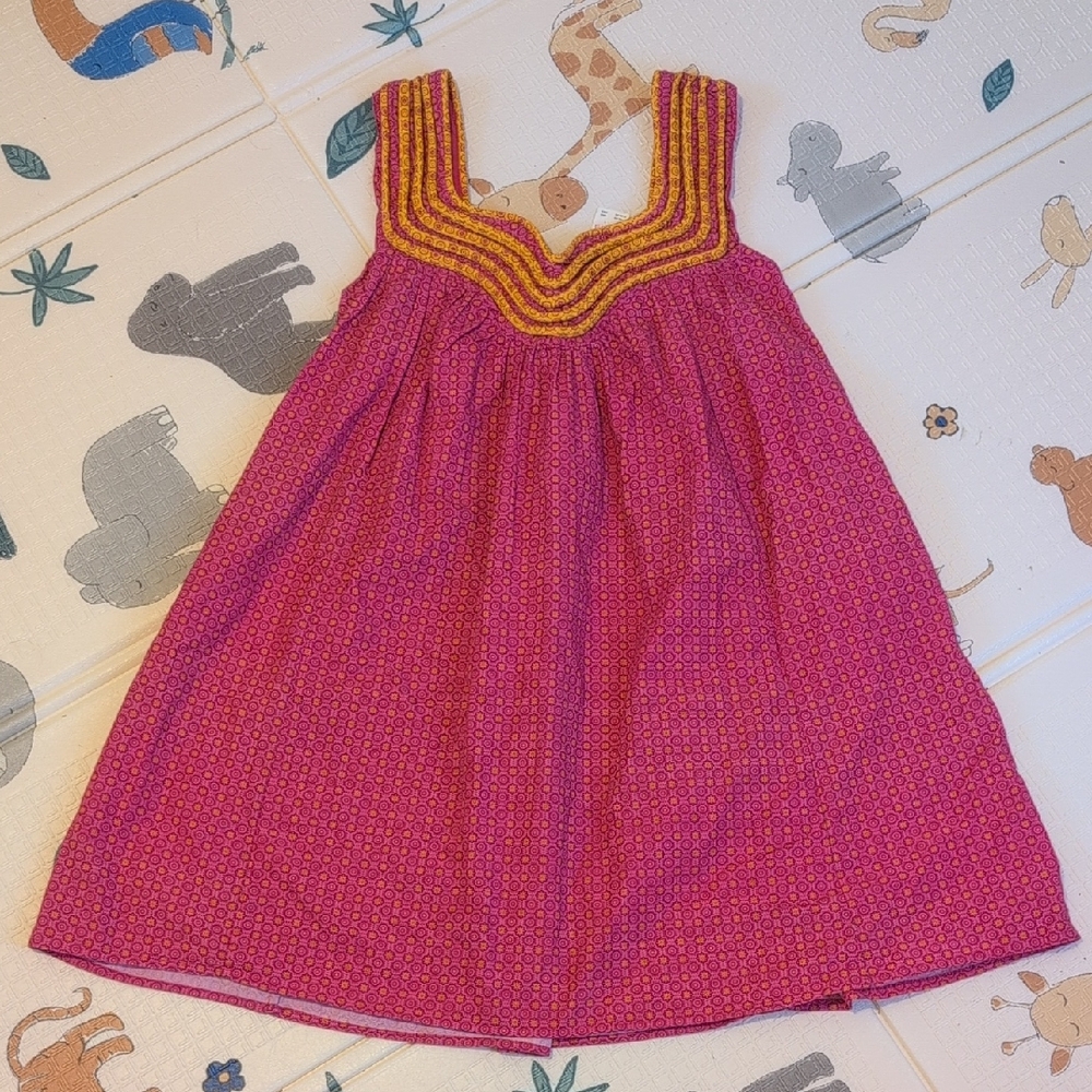 NWT Anthropologie Let Me Be Swing Tunic Dress Pink